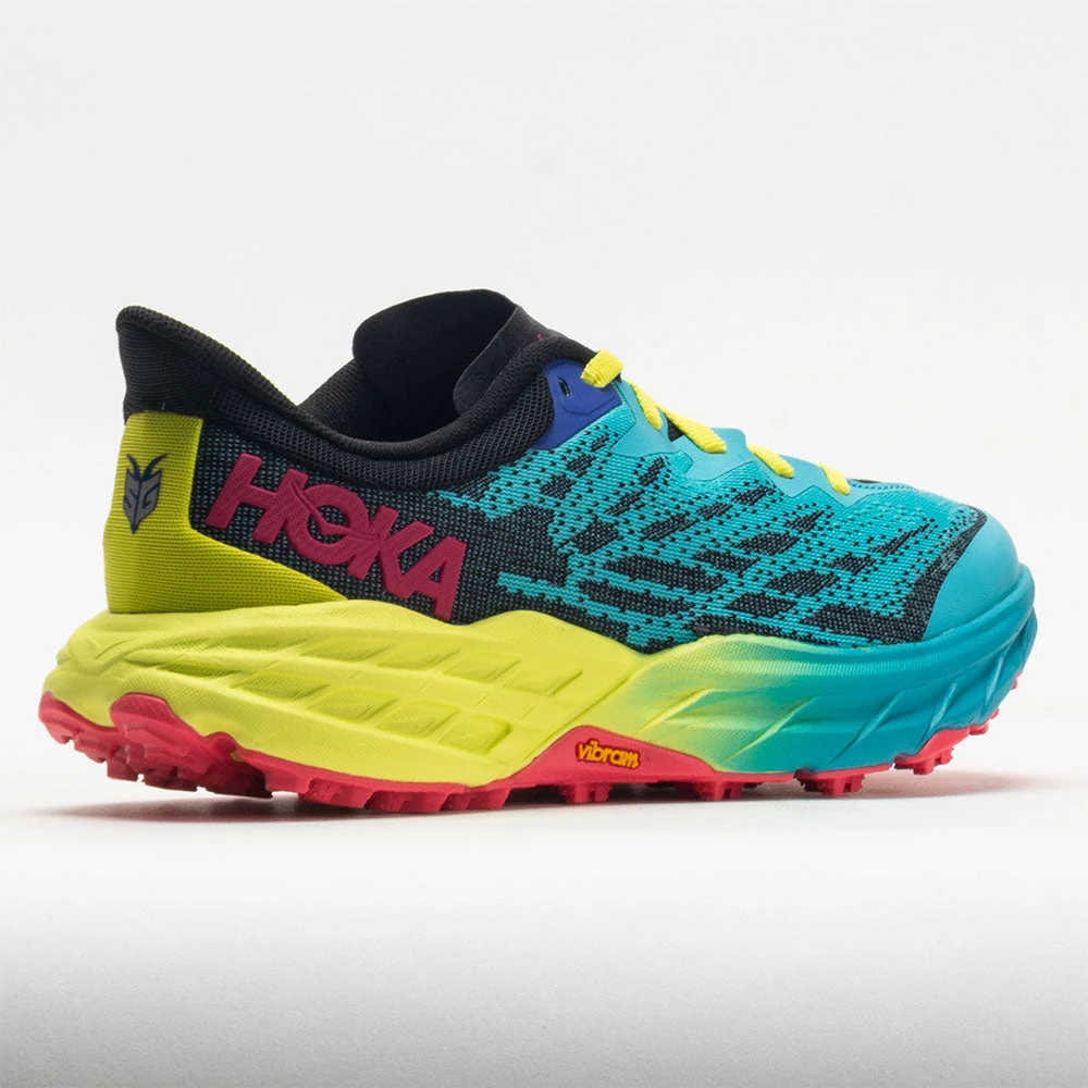 HOKA Speedgoat 5 Women's Scuba Blue/Black 6 HOKA Speedgoat 5 Women's Scuba Blue/Black - Image 6