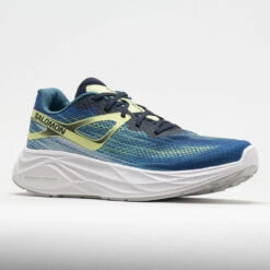 Salomon Aero Glide Men's Blue Ashes/Dark Sapphire/Sunny Lime 10 Salomon Aero Glide Men's Blue Ashes/Dark Sapphire/Sunny Lime -Sneakers Shop 040651 5