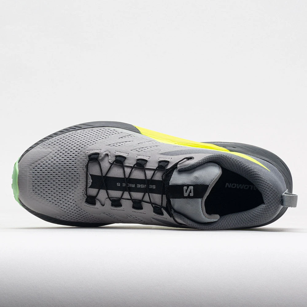 Salomon Sense Ride 5 Men's Alloy/Quiet Shade/Safety Yellow 3 Salomon Sense Ride 5 Men's Alloy/Quiet Shade/Safety Yellow - Image 3