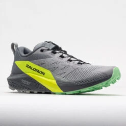 Salomon Sense Ride 5 Men's Alloy/Quiet Shade/Safety Yellow 10 Salomon Sense Ride 5 Men's Alloy/Quiet Shade/Safety Yellow -Sneakers Shop 040741 5