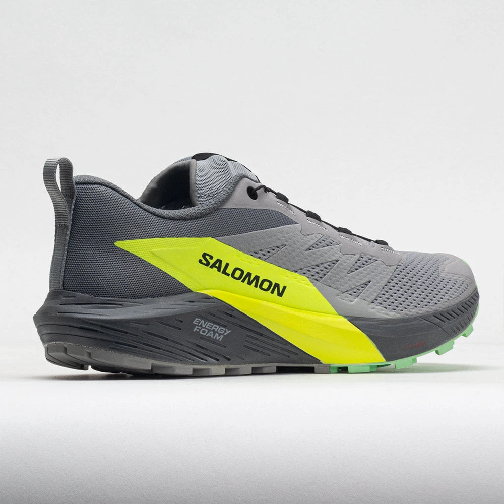 Salomon Sense Ride 5 Men's Alloy/Quiet Shade/Safety Yellow 6 Salomon Sense Ride 5 Men's Alloy/Quiet Shade/Safety Yellow - Image 6