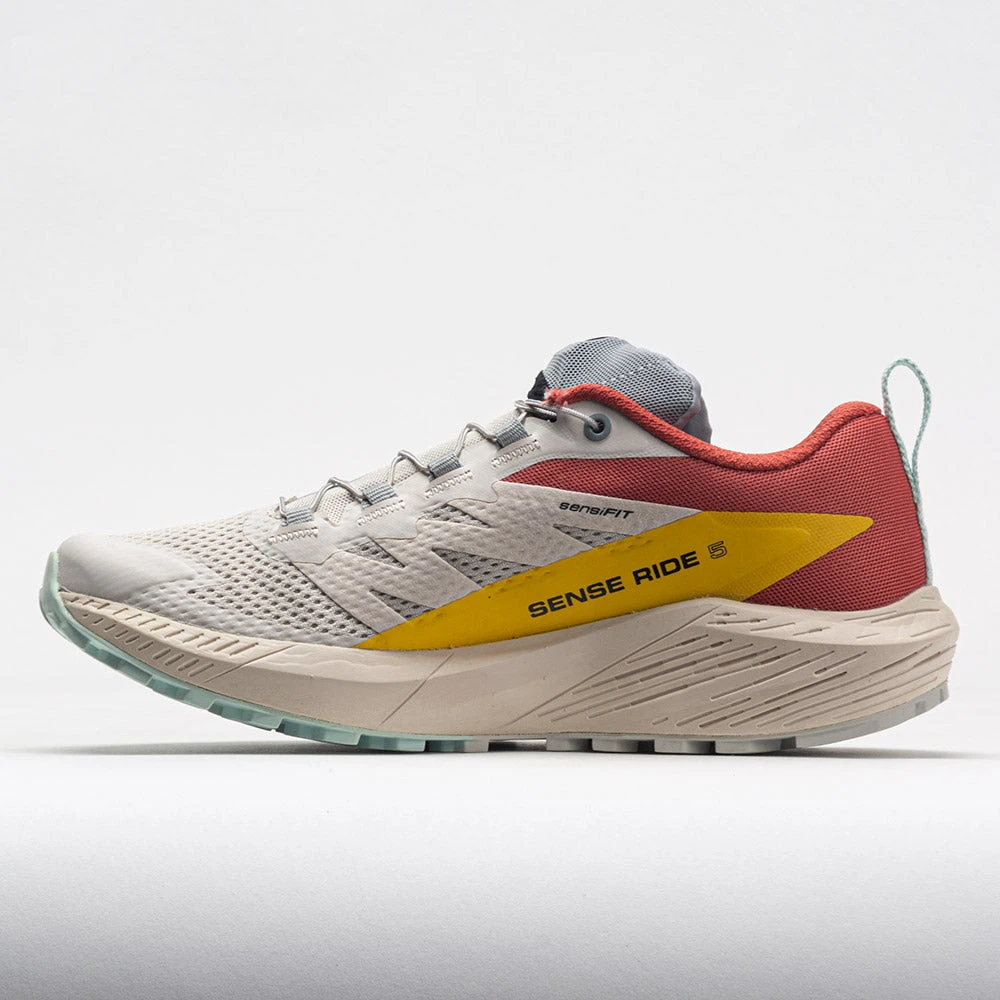 Salomon Sense Ride 5 Women's Rainy Day/Hot Sauce/Freesia 2 Salomon Sense Ride 5 Women's Rainy Day/Hot Sauce/Freesia - Image 2