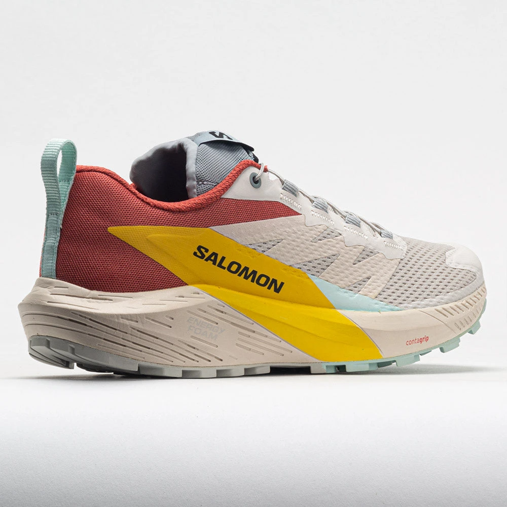 Salomon Sense Ride 5 Women's Rainy Day/Hot Sauce/Freesia 6 Salomon Sense Ride 5 Women's Rainy Day/Hot Sauce/Freesia - Image 6