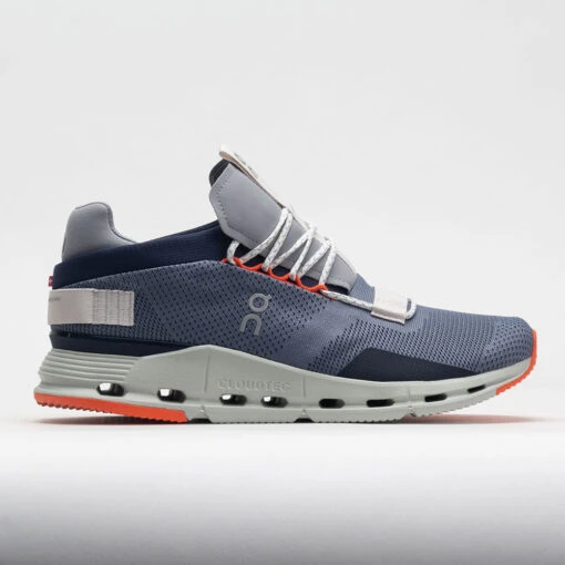 On Running On Cloudnova Men's Metal/Mineral