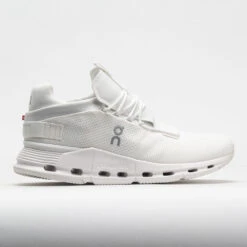 On Running On Cloudnova Men's Undyed White/White