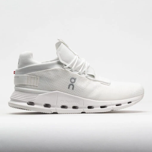 On Running On Cloudnova Men's Undyed White/White