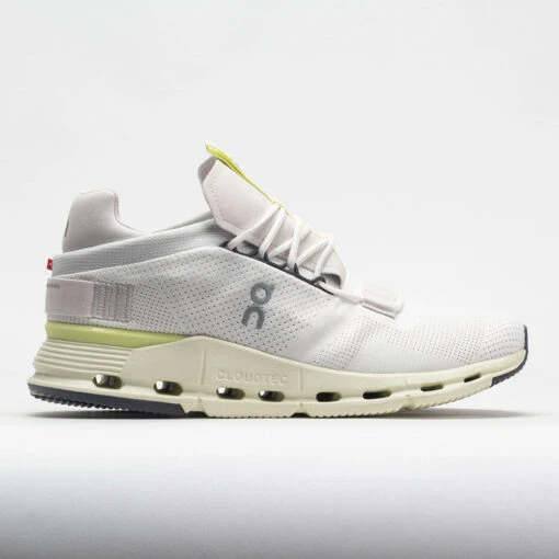 On Running On Cloudnova Men's Undyed White/Seedling