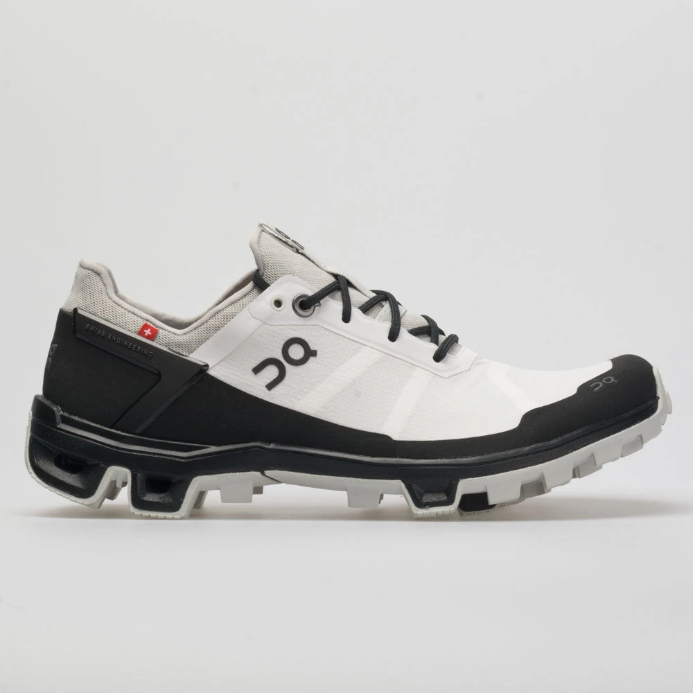 On Running On Cloudventure Peak Men's White/Black 1 On Running On Cloudventure Peak Men's White/Black