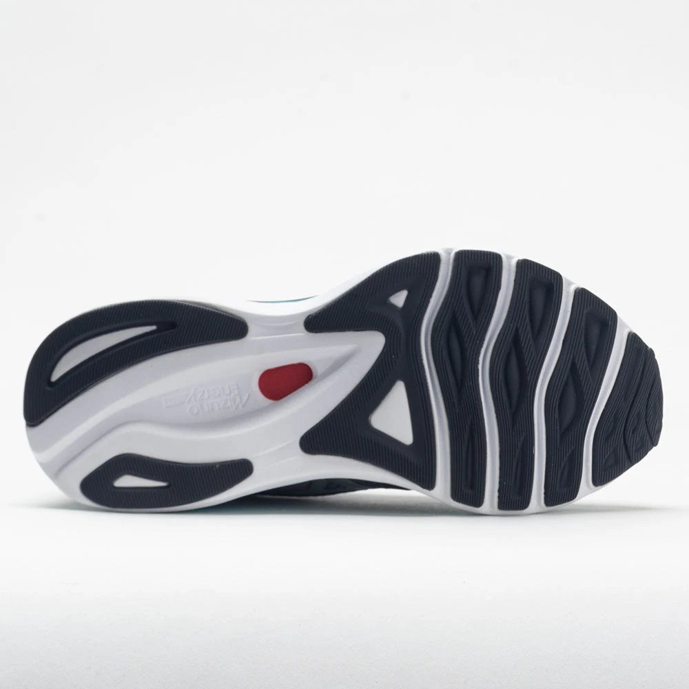 Mizuno Wave Sky 5 Waveknit Women's Legion Blue/Silver 4 Mizuno Wave Sky 5 Waveknit Women's Legion Blue/Silver - Image 4