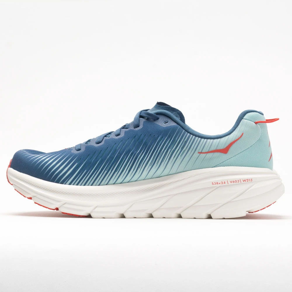 Hoka One One Rincon 3 Men's Real Teal/Eggshell Blue 2 Hoka One One Rincon 3 Men's Real Teal/Eggshell Blue - Image 2