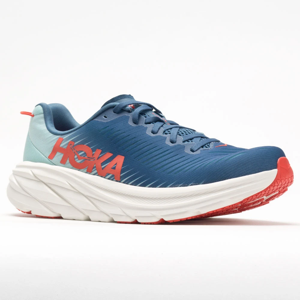 Hoka One One Rincon 3 Men's Real Teal/Eggshell Blue 5 Hoka One One Rincon 3 Men's Real Teal/Eggshell Blue - Image 5