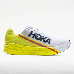 Hoka One One Rocket X Unisex White/Evening Primrose