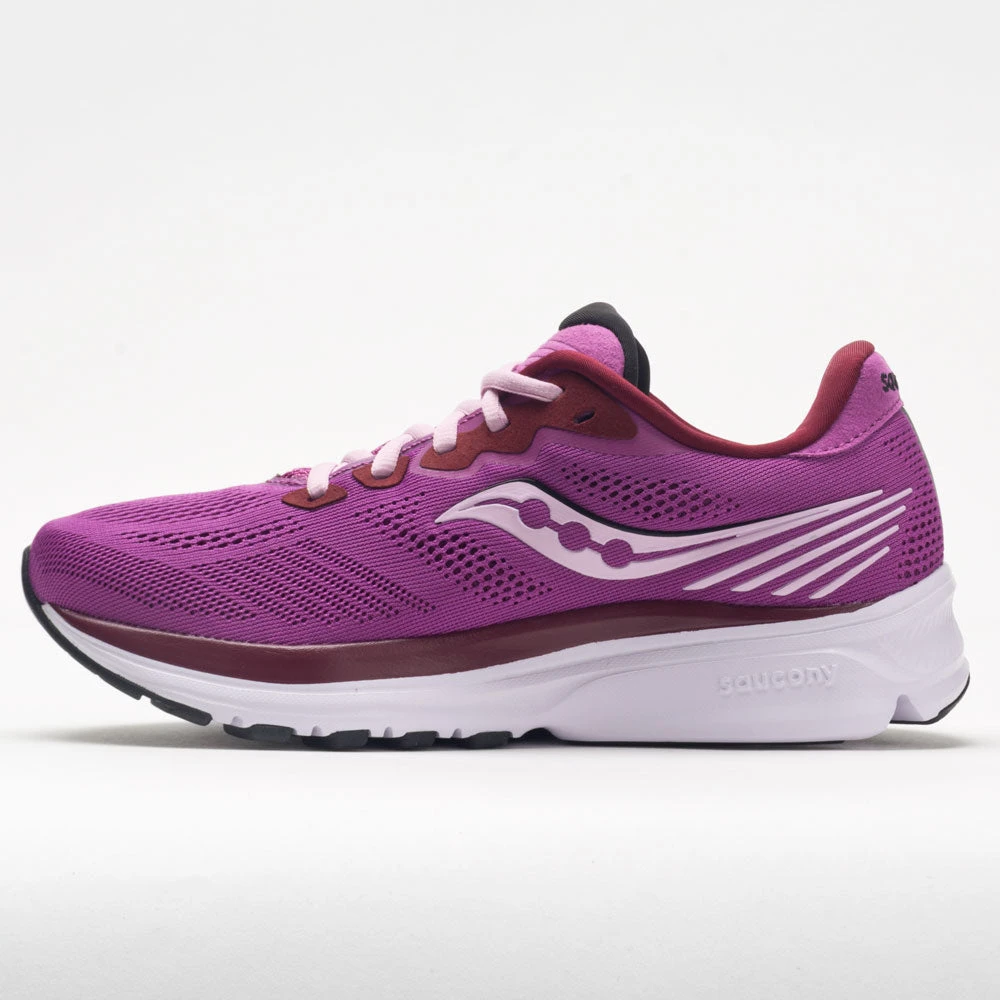 Saucony Ride 14 Women's Razzle/Fairytale 2 Saucony Ride 14 Women's Razzle/Fairytale - Image 2