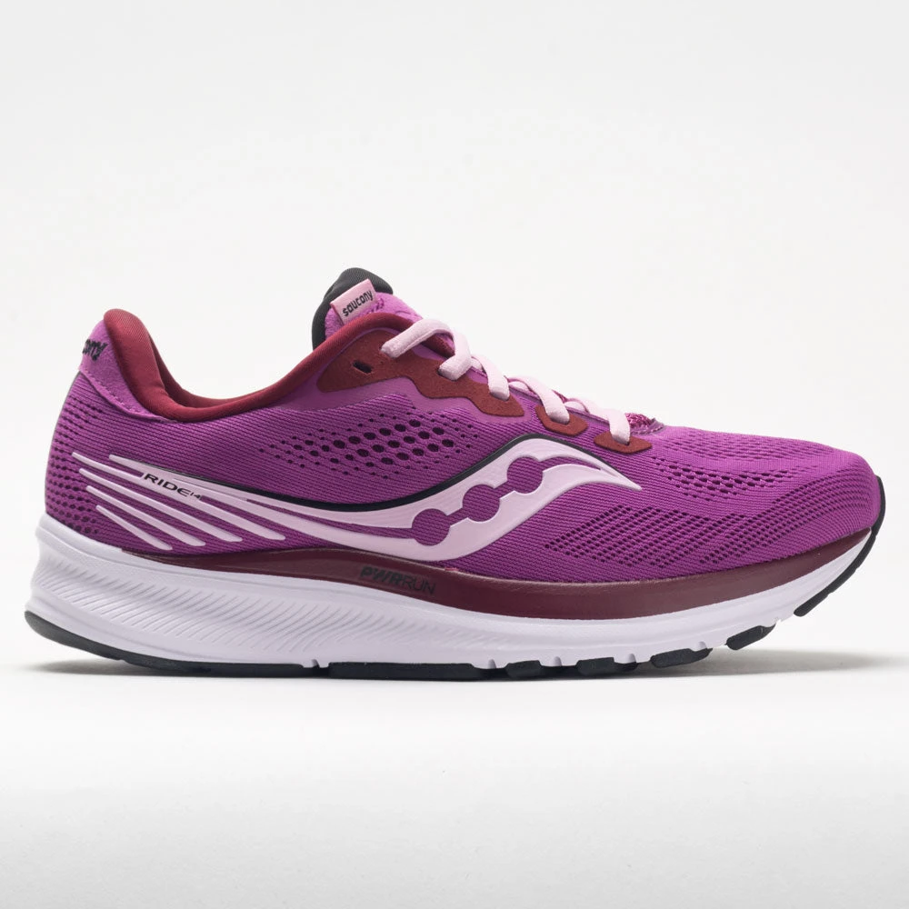 Saucony Ride 14 Women's Razzle/Fairytale 1 Saucony Ride 14 Women's Razzle/Fairytale