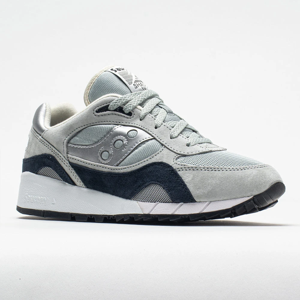 Saucony Shadow 6000 Men's Gray/Silver 5 Saucony Shadow 6000 Men's Gray/Silver - Image 5