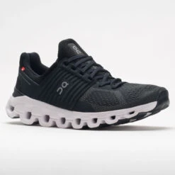 On Running On Cloudswift Women's Black/Rock -Sneakers Shop 047078 5