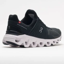 On Running On Cloudswift Women's Black/Rock -Sneakers Shop 047078 6