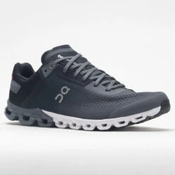 On Running On Cloudflow Men's Black/Asphalt -Sneakers Shop 047173 5