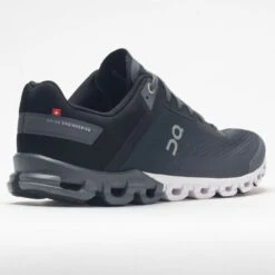 On Running On Cloudflow Men's Black/Asphalt -Sneakers Shop 047173 6