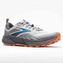 Brooks Cascadia 16 Men's Oyster Mushroom/Orange -Sneakers Shop 047326 5