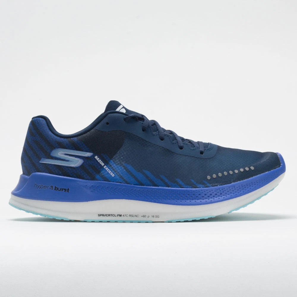 Skechers GOrun Razor Excess Women's Black/Blue 1 Skechers GOrun Razor Excess Women's Black/Blue