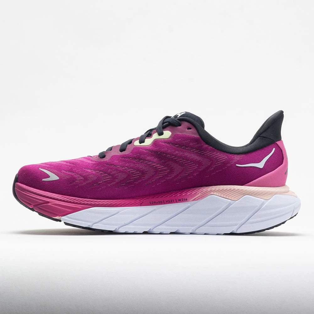HOKA Arahi 6 Women's Festival Fuchsia/Ibis Rose 2 HOKA Arahi 6 Women's Festival Fuchsia/Ibis Rose - Image 2