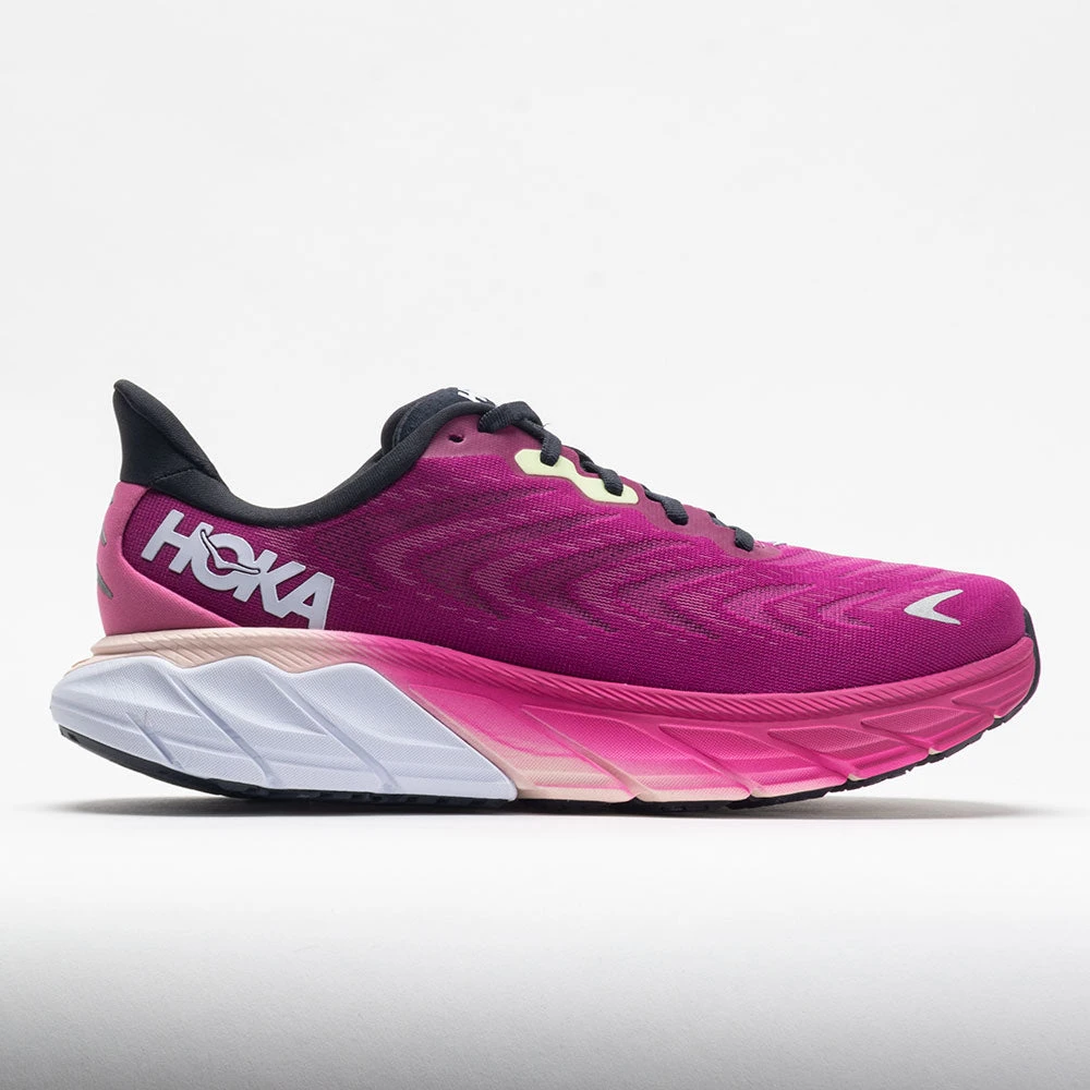 HOKA Arahi 6 Women's Festival Fuchsia/Ibis Rose 1 HOKA Arahi 6 Women's Festival Fuchsia/Ibis Rose