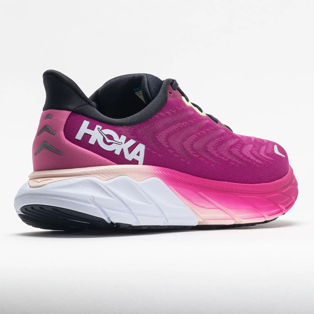 HOKA Arahi 6 Women's Festival Fuchsia/Ibis Rose 6 HOKA Arahi 6 Women's Festival Fuchsia/Ibis Rose - Image 6