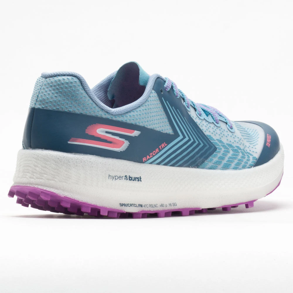 Skechers GOrun Razor TRL Women's Blue/Purple 6 Skechers GOrun Razor TRL Women's Blue/Purple - Image 6