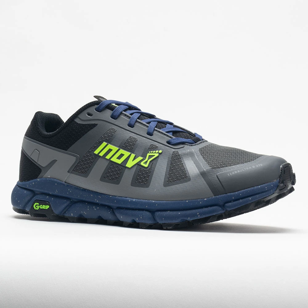Inov-8 Terraultra G 270 Men's Grey/Navy/Green 5 Inov-8 Terraultra G 270 Men's Grey/Navy/Green - Image 5