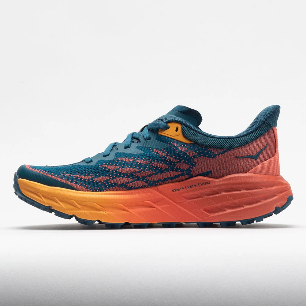 HOKA Speedgoat 5 Women's Blue Coral/Camellia 2 HOKA Speedgoat 5 Women's Blue Coral/Camellia - Image 2