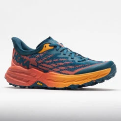 HOKA Speedgoat 5 Women's Blue Coral/Camellia 10 HOKA Speedgoat 5 Women's Blue Coral/Camellia -Sneakers Shop 047727 5