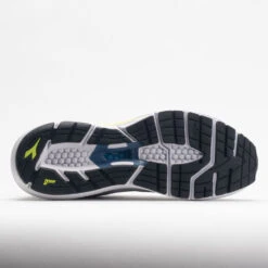 Diadora Mythos Blushield Vortice 7 Men's Black Iris/White/Neon Yellow -Sneakers Shop 047835 4