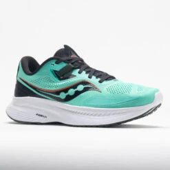 Saucony Guide 15 Men's Cool Mint/Zest -Sneakers Shop 047924 5