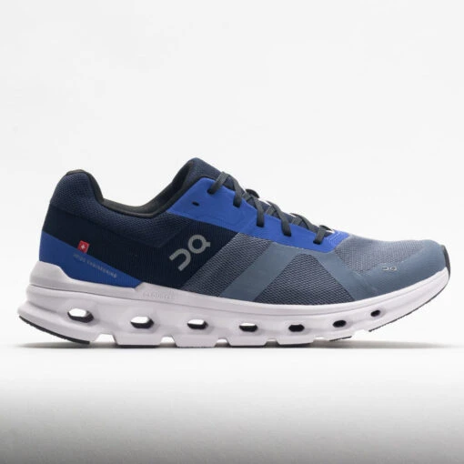 On Running On Cloudrunner Men's Metal/Midnight