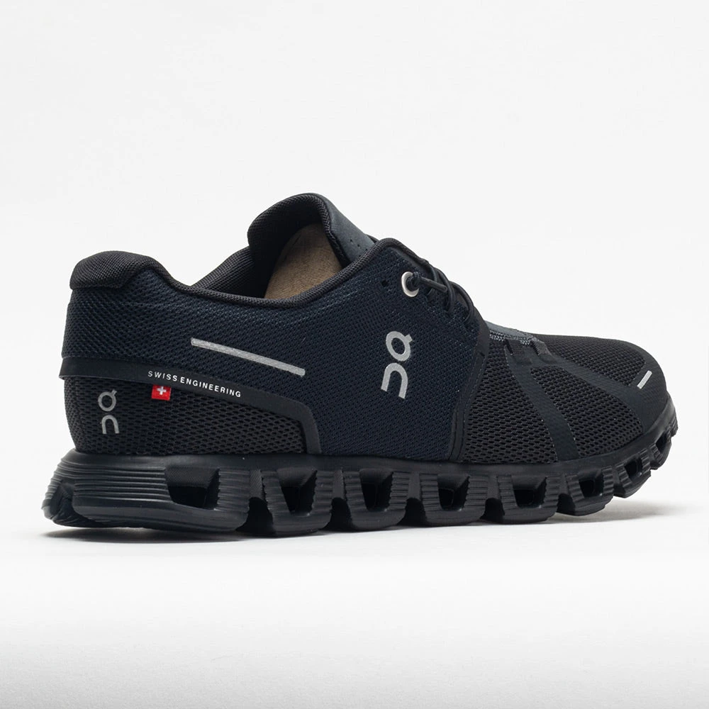 On Running On Cloud 5 Women's All Black 6 On Running On Cloud 5 Women's All Black - Image 6