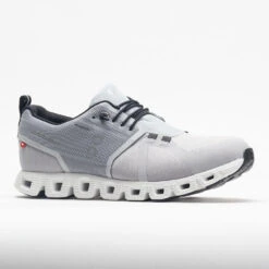 On Running On Cloud 5 Waterproof Women's Glacier/White -Sneakers Shop 048097 5