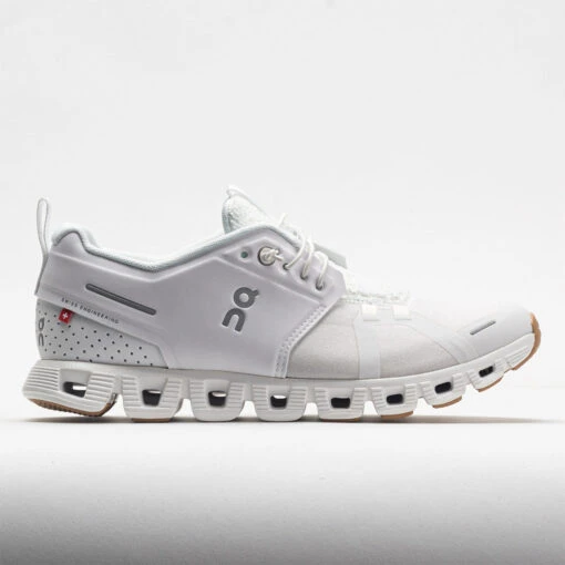 On Running On Cloud 5 Terry Women's White/Almond