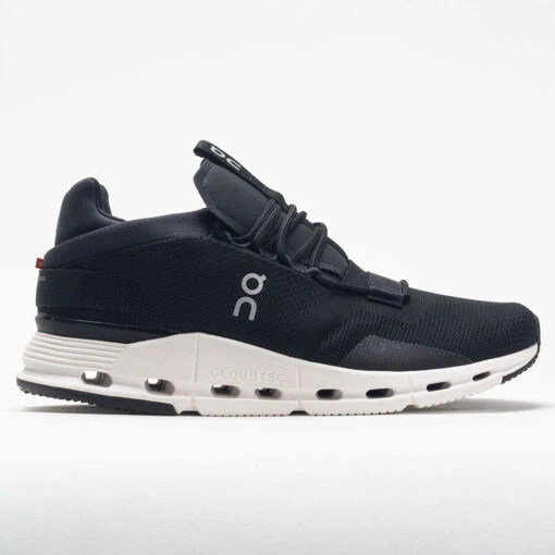 On Running On Cloudnova Men's Phantom/White