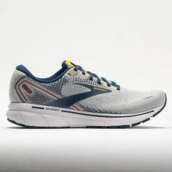 Brooks Ghost 14 Men's Grey/Titan/Maize