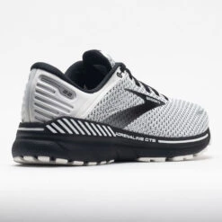 Brooks Adrenaline GTS 22 Men's White/Grey/Black -Sneakers Shop 048144 6
