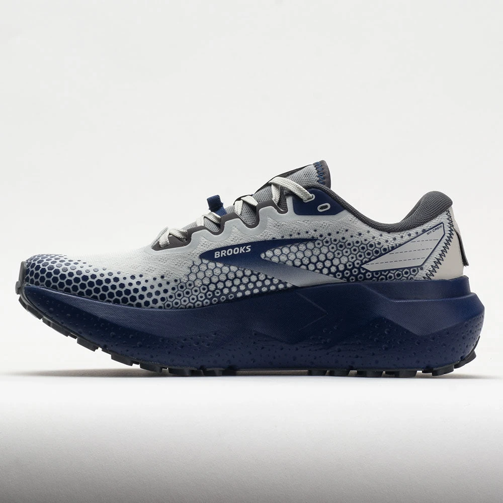 Brooks Caldera 6 Men's Oyster/Blue Depths/Pearl 2 Brooks Caldera 6 Men's Oyster/Blue Depths/Pearl - Image 2