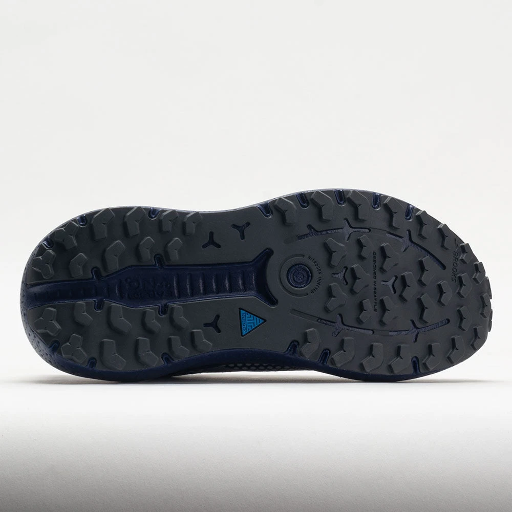 Brooks Caldera 6 Men's Oyster/Blue Depths/Pearl 4 Brooks Caldera 6 Men's Oyster/Blue Depths/Pearl - Image 4