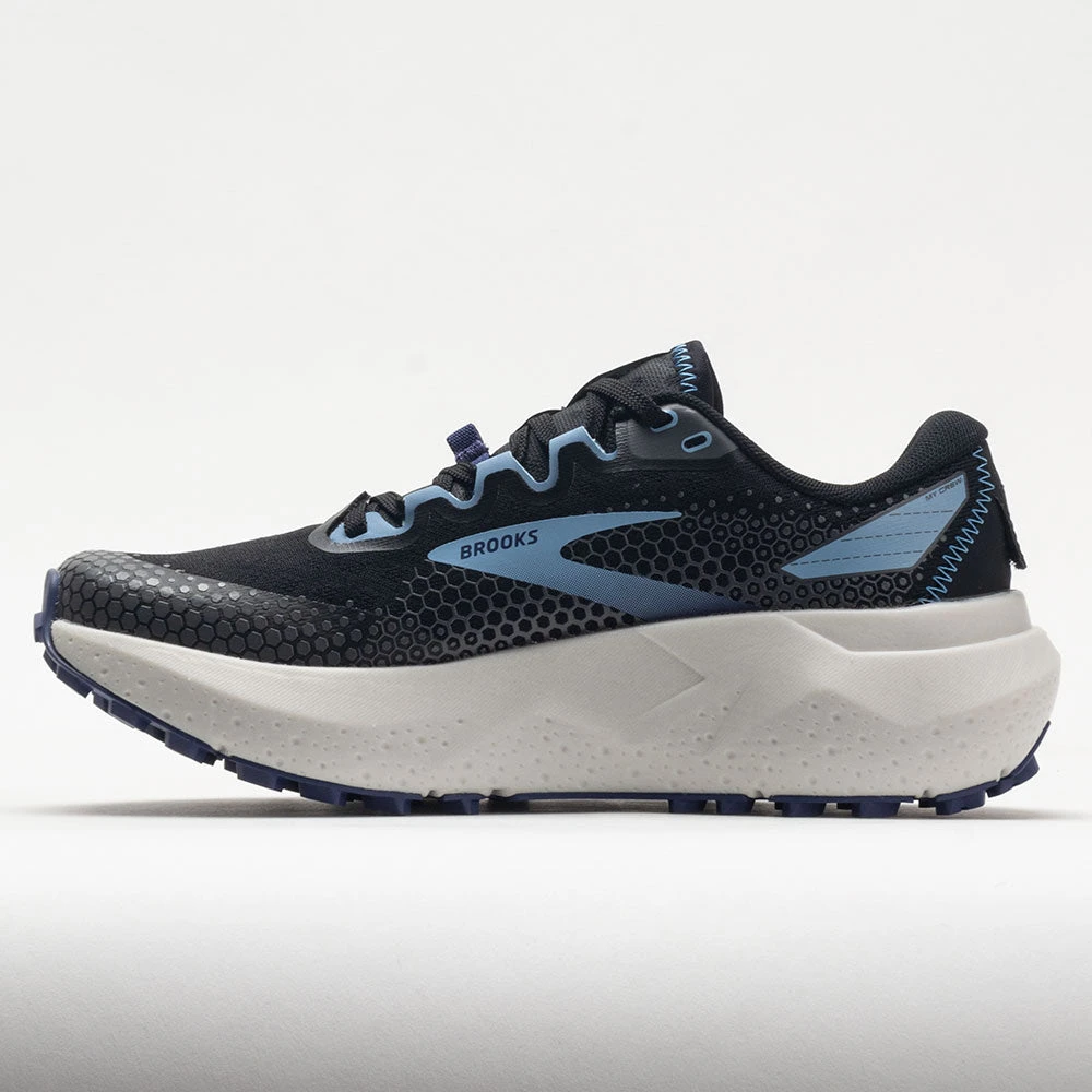 Brooks Caldera 6 Women's Black/Blissful Blue/Grey 2 Brooks Caldera 6 Women's Black/Blissful Blue/Grey - Image 2
