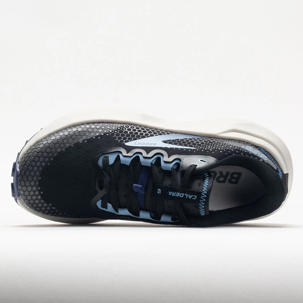 Brooks Caldera 6 Women's Black/Blissful Blue/Grey 3 Brooks Caldera 6 Women's Black/Blissful Blue/Grey - Image 3