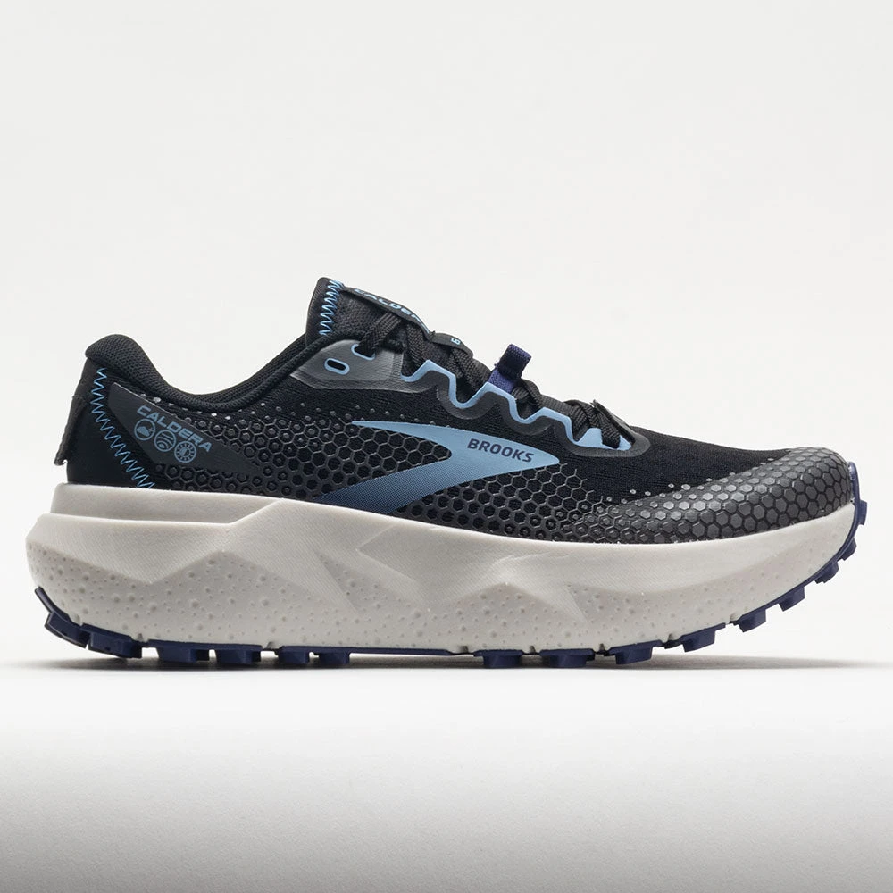 Brooks Caldera 6 Women's Black/Blissful Blue/Grey 1 Brooks Caldera 6 Women's Black/Blissful Blue/Grey