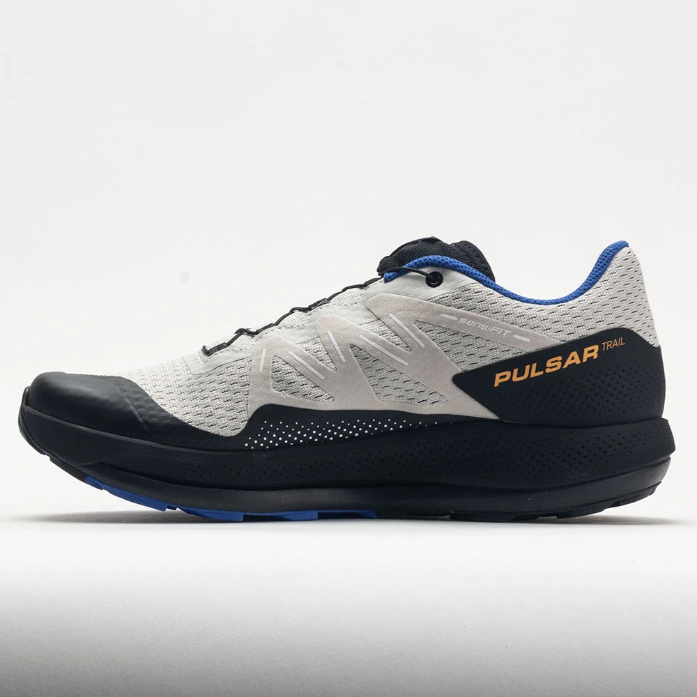 Salomon Pulsar Trail Men's Lunar Rock/Black/Dazzling Blue 2 Salomon Pulsar Trail Men's Lunar Rock/Black/Dazzling Blue - Image 2