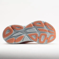 HOKA Bondi 8 Women's Shell Coral/Peach Parfait -Sneakers Shop 048475 4