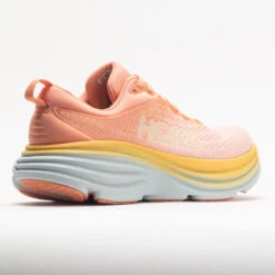 HOKA Bondi 8 Women's Shell Coral/Peach Parfait -Sneakers Shop 048475 6