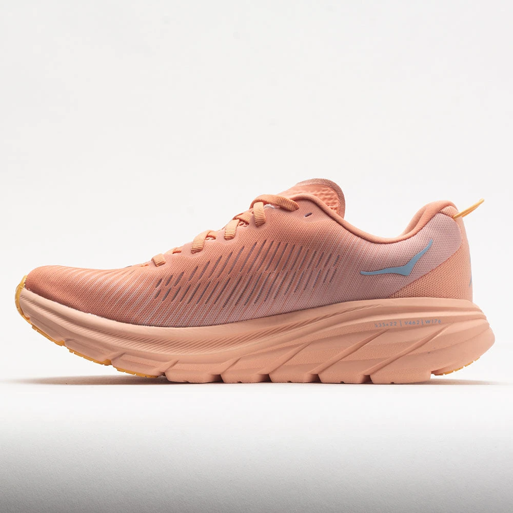 HOKA Rincon 3 Women's Shell Coral/Peach Parfait 2 HOKA Rincon 3 Women's Shell Coral/Peach Parfait - Image 2